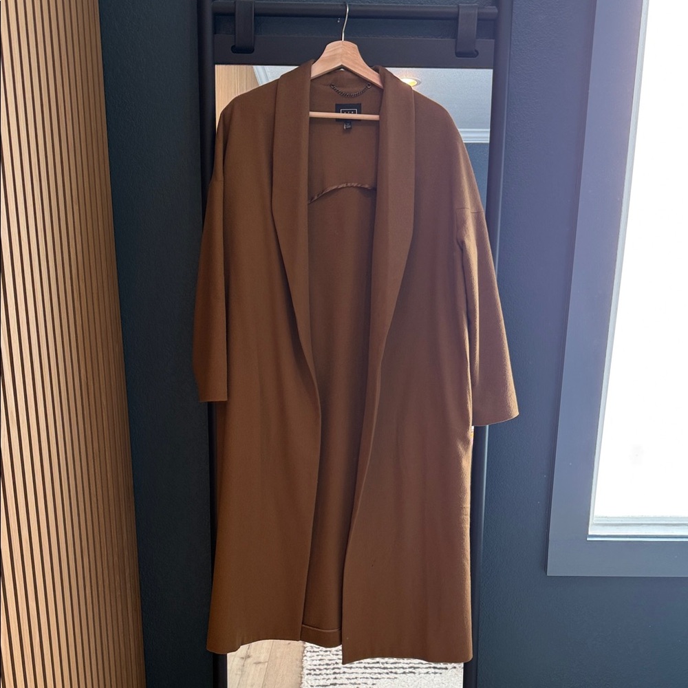 AYR The Robe Coat - Cinnamon S/M